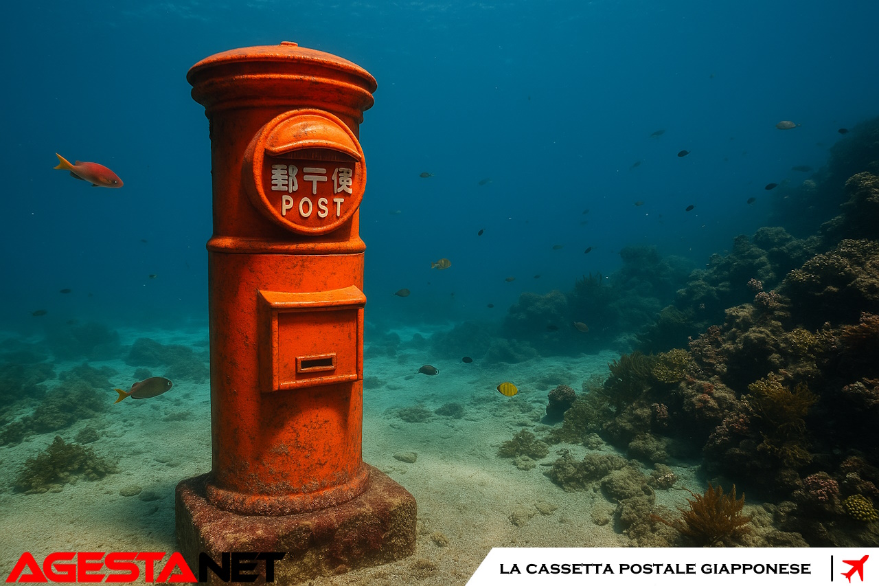 La Cassetta Postale Subacquea di Susami